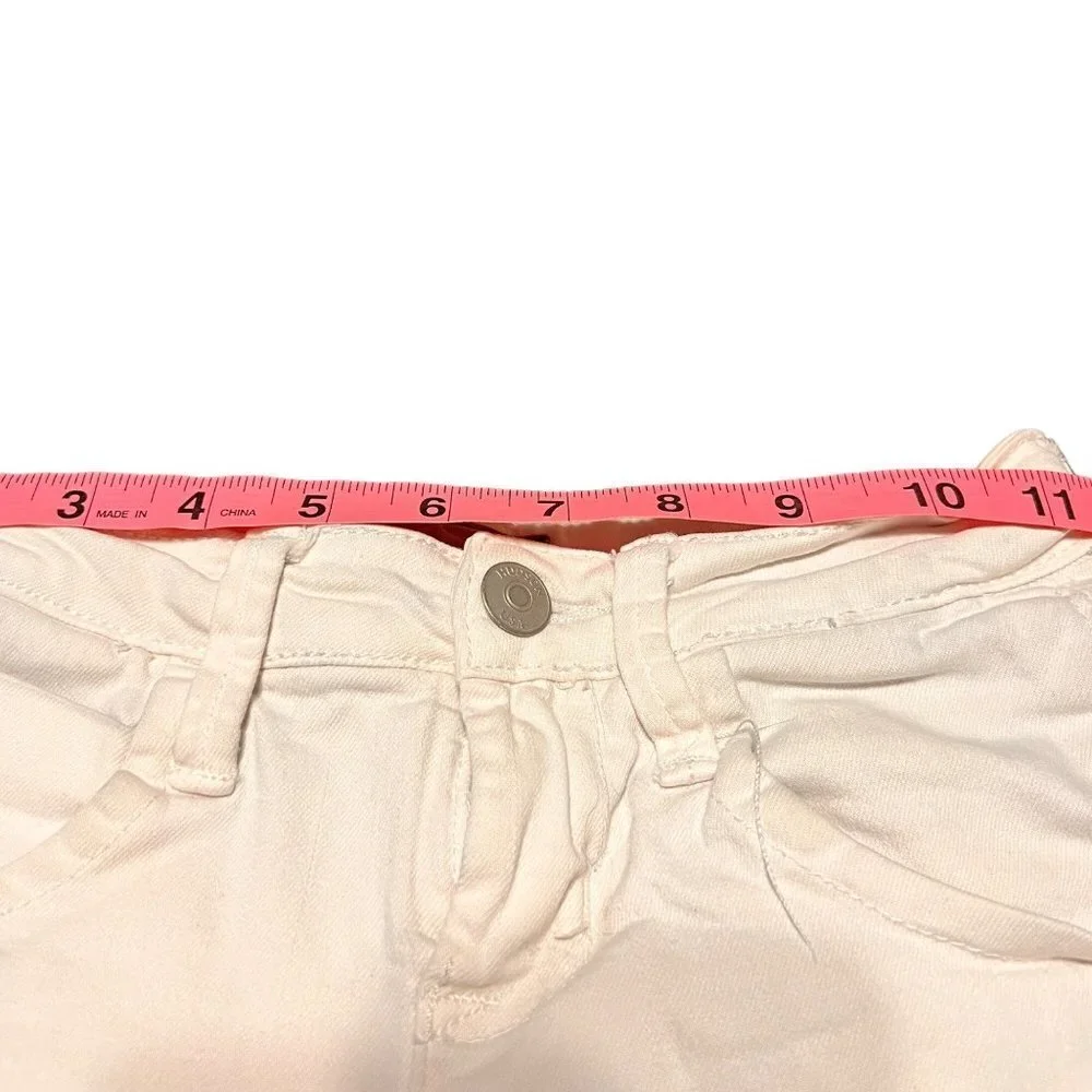 Hudson Girls Shorts Size 12 Color Ivory Sku 1014 - Picture 2 of 10